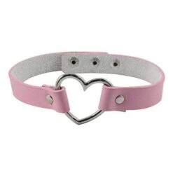 Gothic Punk Heart Necklace 18 Gothic Punk Heart Necklace -Gothic Clothing Store product image 207123892