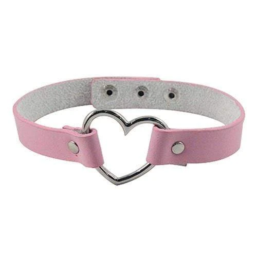 Gothic Punk Heart Necklace 6 Gothic Punk Heart Necklace - Image 6