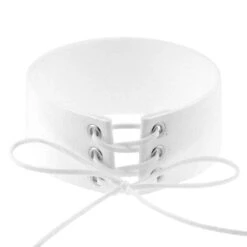 Velvet Aesthetic Lace Up Choker 26 Velvet Aesthetic Lace Up Choker -Gothic Clothing Store product image 207477652