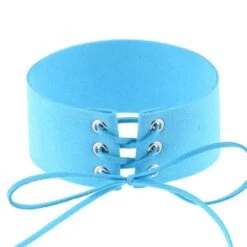 Velvet Aesthetic Lace Up Choker 24 Velvet Aesthetic Lace Up Choker -Gothic Clothing Store product image 207477660