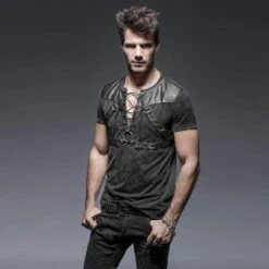 Heavy Rock Metal Shirt (Mens) -Gothic Clothing Store product image 212096193