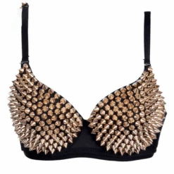 Rivets Studded Bra -Gothic Clothing Store product image 222614151 1024x1024 13fd6bd4 900d 446b 82c5 2d17207f1b20
