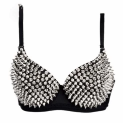 Rivets Studded Bra -Gothic Clothing Store product image 222614152 1024x1024 e76a58b4 c79e 4ea1 a7dd 32ca1f7da3b0