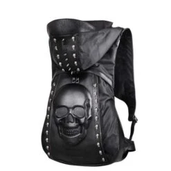 Dark Skull Hoodie Backpack -Gothic Clothing Store product image 224632604