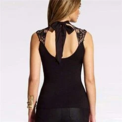 Gothic Laced Turtle Neck Blouse -Gothic Clothing Store product image 230361577