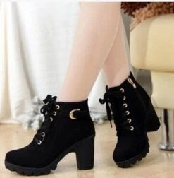 The Sleek Rocker Chic Boots (womens) -Gothic Clothing Store product image 239803808
