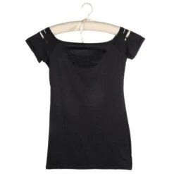 Perfectly Slashed Gothic Tee -Gothic Clothing Store product image 242551230