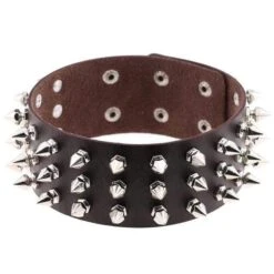 Studded Choker Necklace -Gothic Clothing Store product image 264621991