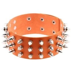 Studded Choker Necklace -Gothic Clothing Store product image 264621992