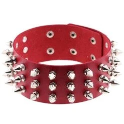 Studded Choker Necklace -Gothic Clothing Store product image 264621995