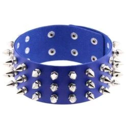 Studded Choker Necklace -Gothic Clothing Store product image 264621996