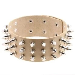 Studded Choker Necklace -Gothic Clothing Store product image 264621997