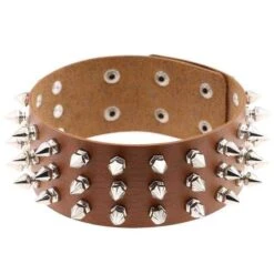 Studded Choker Necklace -Gothic Clothing Store product image 264621999