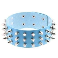 Studded Choker Necklace -Gothic Clothing Store product image 264622000