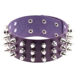 Studded Choker Necklace -Gothic Clothing Store product image 264622003