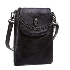 Skull Demon Cross-body Bag -Gothic Clothing Store product image 270192911