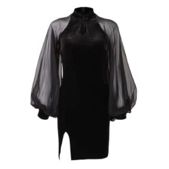Ancestral Curse Short Dress -Gothic Clothing Store product image 277902502