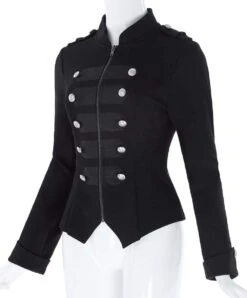 Gothic Vampire War Jacket -Gothic Clothing Store product image 287564300