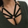 The Black Widow Body Harness