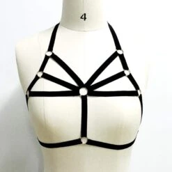 The Black Widow Body Harness -Gothic Clothing Store product image 298188919 396c47bf 0a3e 404d a463 dc6c33f988d6