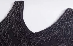 The Vintage Fringe Flapper Dress -Gothic Clothing Store product image 326784332