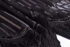The Vintage Fringe Flapper Dress -Gothic Clothing Store product image 326784339