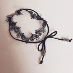 Gothic Lace And Tie Choker -Gothic Clothing Store product image 329422345 63a3b7d9 17b4 4e2a b803 beeb0111f2a6