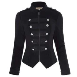 Gothic Vampire War Jacket -Gothic Clothing Store product image 334137062