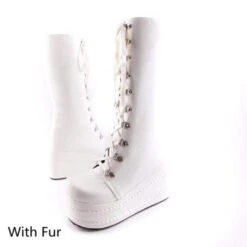 Stack Pack Platform Boots -Gothic Clothing Store product image 346143906