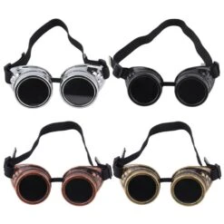 Welding Punk Goggles -Gothic Clothing Store product image 37843326