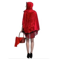 Little Red Riding Hood Costume (Womens) -Gothic Clothing Store product image 381053521