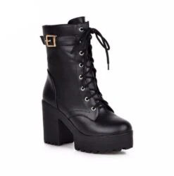 The Inheritors Ankle Boots -Gothic Clothing Store product image 407537264