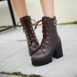 The Inheritors Ankle Boots -Gothic Clothing Store product image 407537276