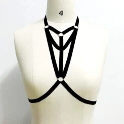 Heartbreaker Body Harness -Gothic Clothing Store product image 409454113