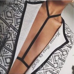 Night Petal Body Harness