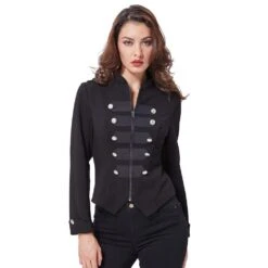 Gothic Vampire War Jacket -Gothic Clothing Store product image 437149287