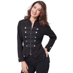 Gothic Vampire War Jacket -Gothic Clothing Store product image 437149292