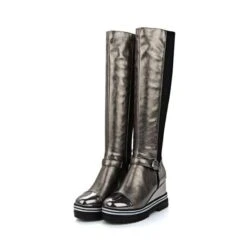 MOTO MAMA PLATFORM BOOTS -Gothic Clothing Store product image 441359463