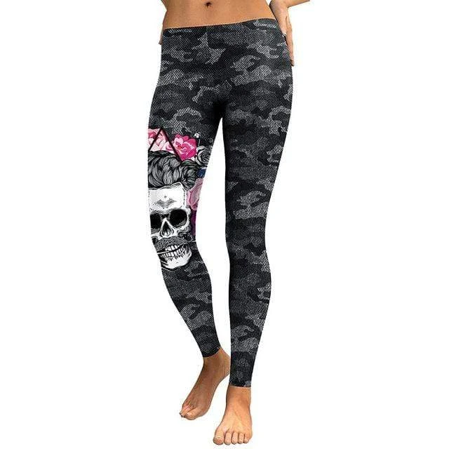 Skull Stuff Leggings 2 Skull Stuff Leggings - Image 2