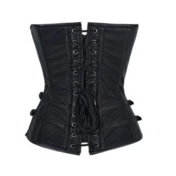 Chain Steampunk Steel Boned Corset -Gothic Clothing Store product image 468085155