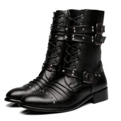 GET TO STEPPIN’ BOOTS -Gothic Clothing Store product image 488251329