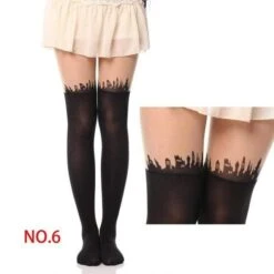 NO MIRACLE SHEER TIGHTS -Gothic Clothing Store product image 493918456