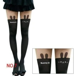 NO MIRACLE SHEER TIGHTS -Gothic Clothing Store product image 493918457
