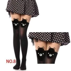 NO MIRACLE SHEER TIGHTS -Gothic Clothing Store product image 493918458
