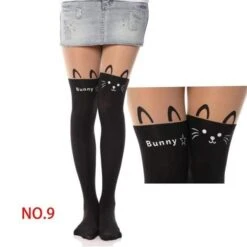 NO MIRACLE SHEER TIGHTS -Gothic Clothing Store product image 493918459