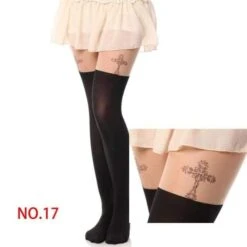 NO MIRACLE SHEER TIGHTS -Gothic Clothing Store product image 493918466