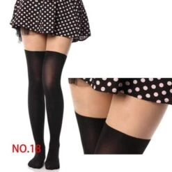 NO MIRACLE SHEER TIGHTS -Gothic Clothing Store product image 493918467