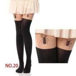 NO MIRACLE SHEER TIGHTS -Gothic Clothing Store product image 493918468