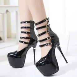 Strapped In Heels 8 Strapped In Heels -Gothic Clothing Store product image 507909382