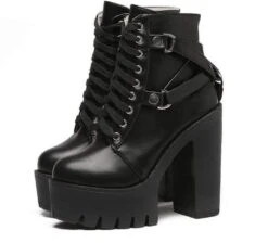 Convergent Boots -Gothic Clothing Store product image 514461885